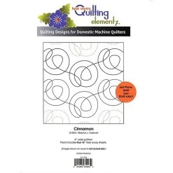 Cinnamon Tear-Away Quilting Paper Urban Elementz #UTA-1003