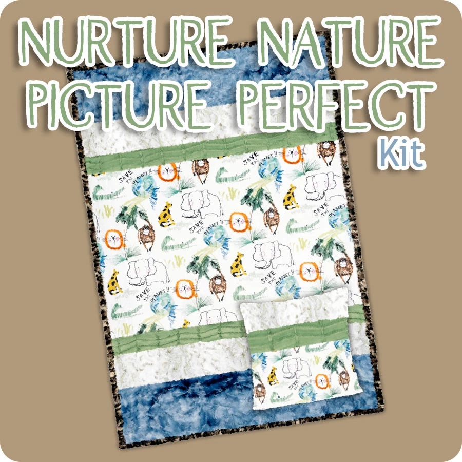 Nurture Nature Picture Perfect KitFeaturing Cuddle By Shannon Fabrics 8 Nurture Nature Picture Perfect KitFeaturing Cuddle By Shannon Fabrics - Image 8