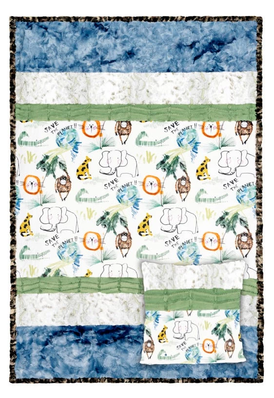 Nurture Nature Picture Perfect KitFeaturing Cuddle By Shannon Fabrics 9 Nurture Nature Picture Perfect KitFeaturing Cuddle By Shannon Fabrics - Image 9