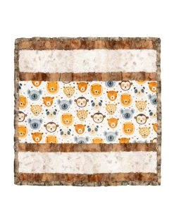 Furever Friends Wee One Quilt KitFeaturing Cuddle Fabric By Shannon Fabrics -Fabric Sewing Store ckweeonesfureverfriends