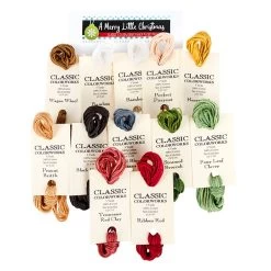 A Merry Little Christmas Classic Colorworks Fancy Floss PackThe Real Housewives Of Cross Stitch
