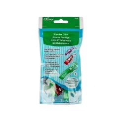 Clover 26 Piece Variety Pack Wonder ClipsClover #3190CV -Fabric Sewing Store clover 26 piece variety pack wonder clips
