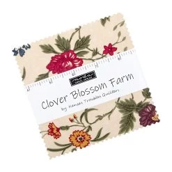 Clover Blossom Farm Charm PackKansas Troubles Quilters For Moda Fabrics