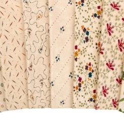 Clover Blossom Farm Charm PackKansas Troubles Quilters For Moda Fabrics -Fabric Sewing Store clover blossom farm cu2 5