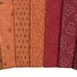 Clover Blossom Farm Fat Eighth BundleKansas Troubles Quilters For Moda Fabrics -Fabric Sewing Store clover blossom farm cu4 2