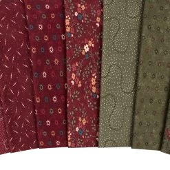 Clover Blossom Farm Fat Eighth BundleKansas Troubles Quilters For Moda Fabrics -Fabric Sewing Store clover blossom farm cu5 2