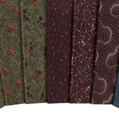 Clover Blossom Farm Fat Eighth BundleKansas Troubles Quilters For Moda Fabrics -Fabric Sewing Store clover blossom farm cu6 2