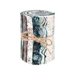 CongoBay Batiks Slate Fat Quarter BundleMcKenna Ryan For Hoffman Fabrics