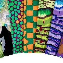 Cool Kaffe Fassett Collective Spring 2021 10" SquaresKaffe Fassett Collective For Free Spirit Fabrics -Fabric Sewing Store coolkaffefassettcollectivespring2021 cu3 2