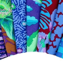 Cool Kaffe Fassett Collective Spring 2021 10" SquaresKaffe Fassett Collective For Free Spirit Fabrics -Fabric Sewing Store coolkaffefassettcollectivespring2021 cu4 2