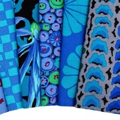 Cool Kaffe Fassett Collective Spring 2021 10" SquaresKaffe Fassett Collective For Free Spirit Fabrics -Fabric Sewing Store coolkaffefassettcollectivespring2021 cu5 2