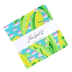 Cool Kaffe Fassett Collective Spring 2021 10" SquaresKaffe Fassett Collective For Free Spirit Fabrics