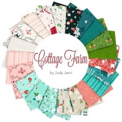 Cottage Farm Fat Quarter BundleJudy Jarvi For Windham Fabrics