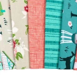 Cottage Farm Fat Quarter BundleJudy Jarvi For Windham Fabrics -Fabric Sewing Store cottage farm cu2