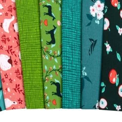 Cottage Farm Fat Quarter BundleJudy Jarvi For Windham Fabrics -Fabric Sewing Store cottage farm cu3