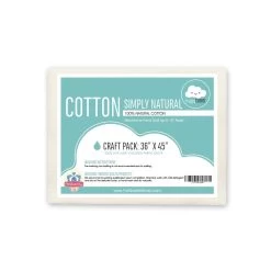 Craft Cotton Simply Natural Happy Cloud Quilt BattingFat Quarter Shop