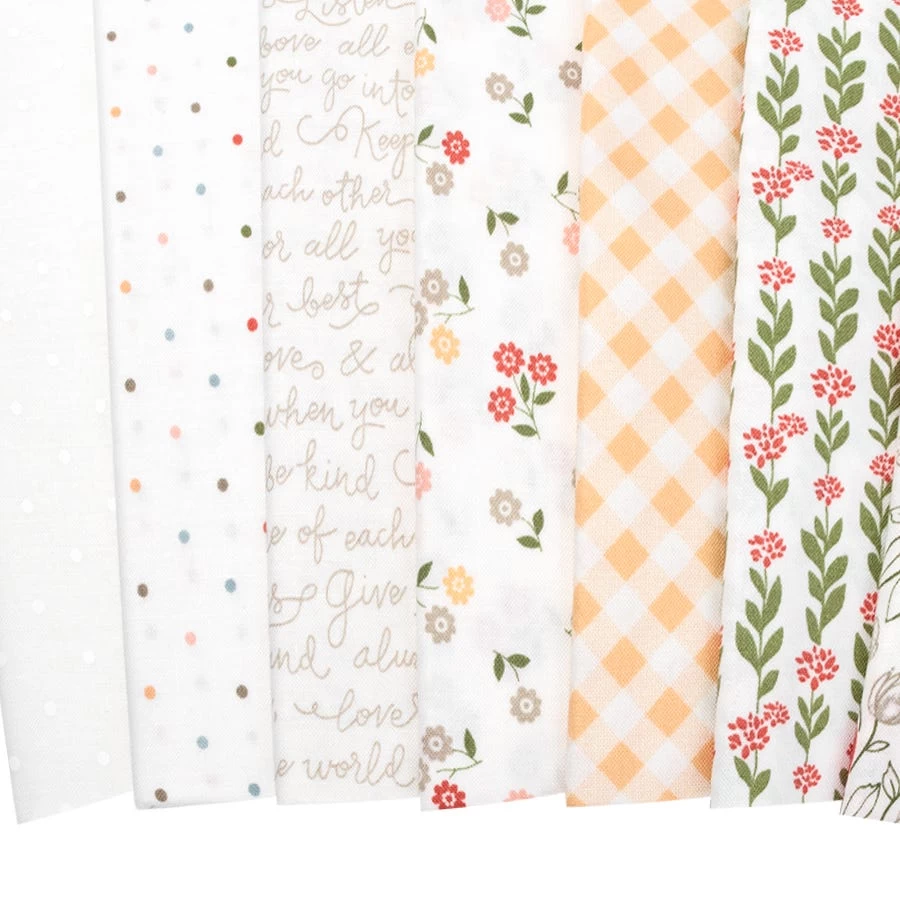 Country Rose Fat Eighth BundleLella Boutique For Moda Fabrics 2 Country Rose Fat Eighth BundleLella Boutique For Moda Fabrics - Image 2