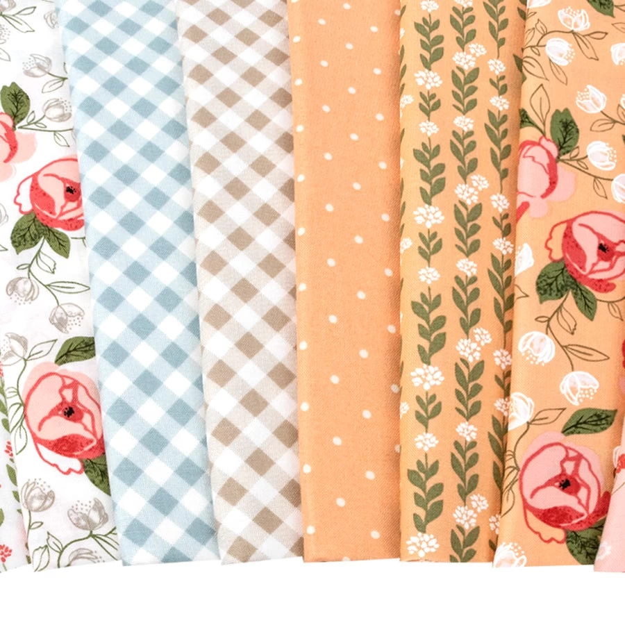 Country Rose Fat Eighth BundleLella Boutique For Moda Fabrics 3 Country Rose Fat Eighth BundleLella Boutique For Moda Fabrics - Image 3