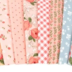 Country Rose Fat Eighth BundleLella Boutique For Moda Fabrics 10 Country Rose Fat Eighth BundleLella Boutique For Moda Fabrics -Fabric Sewing Store country rose cu3 3