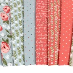 Country Rose Fat Eighth BundleLella Boutique For Moda Fabrics 11 Country Rose Fat Eighth BundleLella Boutique For Moda Fabrics -Fabric Sewing Store country rose cu4 3