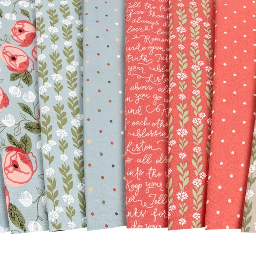 Country Rose Fat Eighth BundleLella Boutique For Moda Fabrics 5 Country Rose Fat Eighth BundleLella Boutique For Moda Fabrics - Image 5