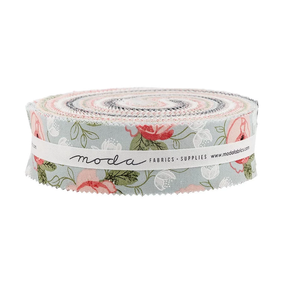 Country Rose Honey BunLella Boutique For Moda Fabrics 2 Country Rose Honey BunLella Boutique For Moda Fabrics - Image 2