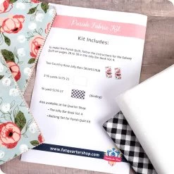Parish Fabric KitFeaturing Country Rose By Lella Boutique -Fabric Sewing Store country rose jb qk1