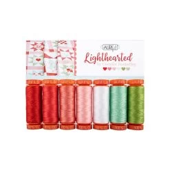 50wt Lighthearted Aurifil Thread BoxCamille Roskelley #CR50LC7