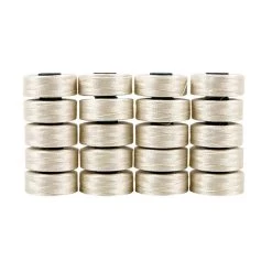 Cream L Style Magna-Glide Delights Prewound BobbinsFil-Tec #MGDL-20001-F