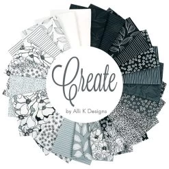 Create Fat Quarter BundleAlli K Designs For Moda Fabrics