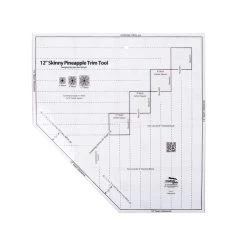 Creative Grids 12" Skinny Pineapple Trim ToolCreative Grids #CGRJAW12
