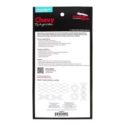 Creative Grids Chevy Machine Quilting ToolAngela Walters For Creative Grids #CGRQTA7 5 Creative Grids Chevy Machine Quilting ToolAngela Walters For Creative Grids #CGRQTA7 -Fabric Sewing Store creativegrids chevy back 1