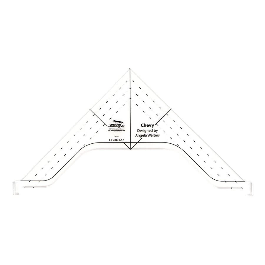 Creative Grids Chevy Machine Quilting ToolAngela Walters For Creative Grids #CGRQTA7 1 Creative Grids Chevy Machine Quilting ToolAngela Walters For Creative Grids #CGRQTA7