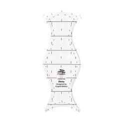 Creative Grids Elvira Machine Quilting ToolAngela Walters For Creative Grids #CGRQTA6