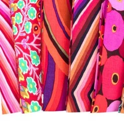 Crimson 85 & Fabulous Half Yard BundleKaffe Fassett For Free Spirit Fabrics -Fabric Sewing Store crimson 85 cu1
