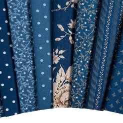 Crystal Lane Jolly BarBunny Hill Design For Moda Fabrics -Fabric Sewing Store crystallane cu4 14