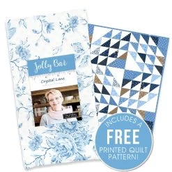 Crystal Lane Jolly BarBunny Hill Design For Moda Fabrics