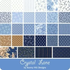 Crystal Lane Jolly BarBunny Hill Design For Moda Fabrics -Fabric Sewing Store crystallane precut 900 1