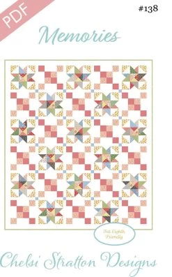 Memories Downloadable PDF Quilt PatternChelsi Stratton