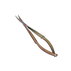 Limited Edition 5" Curved EZ SnipTula Pink Hardware #TP738CPT