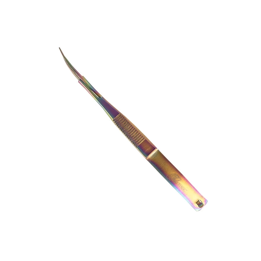 Limited Edition 5" Curved EZ SnipTula Pink Hardware #TP738CPT 2 Limited Edition 5" Curved EZ SnipTula Pink Hardware #TP738CPT - Image 2