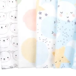 D Is For Dream Flannel Half Yard BundlePaper + Cloth For Moda Fabrics -Fabric Sewing Store d is for dream flannel hyb cu1