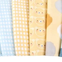 D Is For Dream Flannel Half Yard BundlePaper + Cloth For Moda Fabrics -Fabric Sewing Store d is for dream flannel hyb cu2