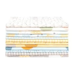 D Is For Dream Flannel Half Yard BundlePaper + Cloth For Moda Fabrics -Fabric Sewing Store d is for dream flannel hyb front