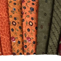 Daffodils And Dragonflies Honey BunKansas Troubles Quilters For Moda Fabrics -Fabric Sewing Store daffodils and dragonflies cu4 11