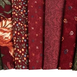 Daffodils And Dragonflies Honey BunKansas Troubles Quilters For Moda Fabrics -Fabric Sewing Store daffodils and dragonflies cu5 11