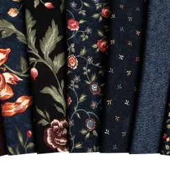 Daffodils And Dragonflies Honey BunKansas Troubles Quilters For Moda Fabrics -Fabric Sewing Store daffodils and dragonflies cu7 11