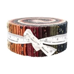 Daffodils And Dragonflies Jelly RollKansas Troubles Quilters For Moda Fabrics