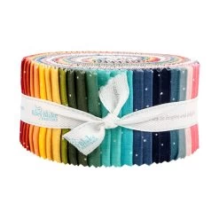 Dapple Dot 2.5" Rolie PolieThe RBD Designers For Riley Blake Designs