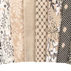 Date Night Fat Eighth BundleBasicGrey For Moda Fabrics -Fabric Sewing Store date night cu3 8